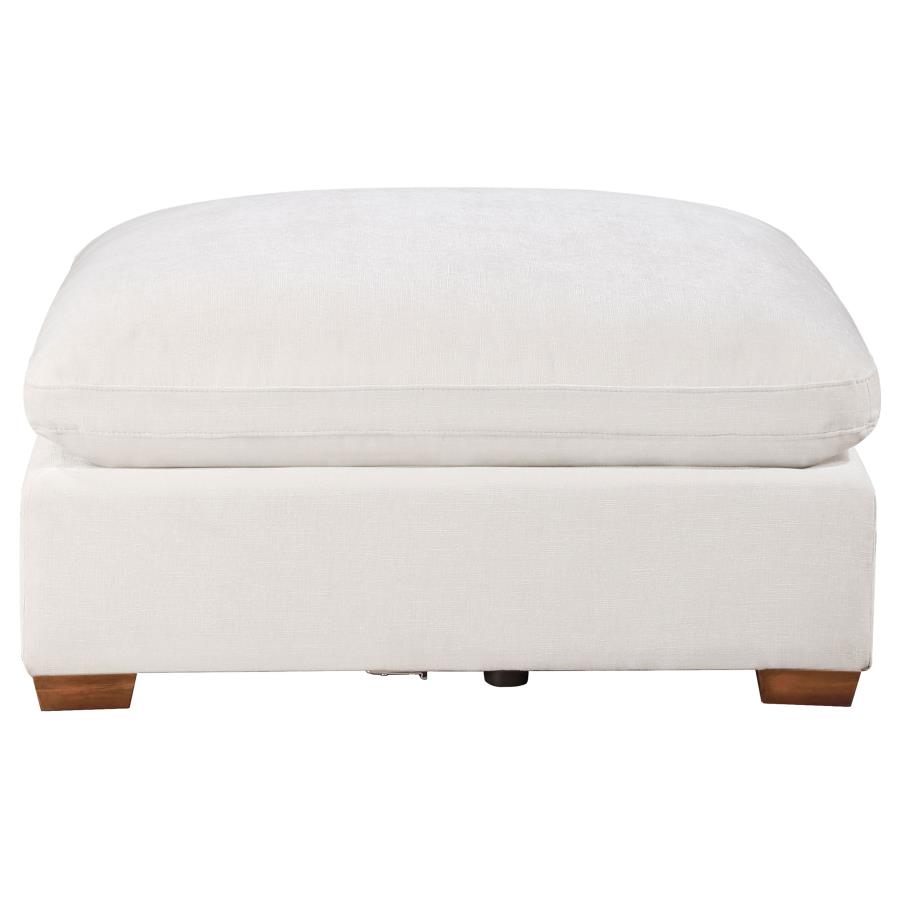 Lakeview 5-piece Upholstered Modular Sectional Sofa Ivory view 13