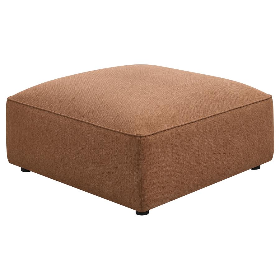 Jennifer 6-piece Upholstered Modular Sectional Terracotta view 14
