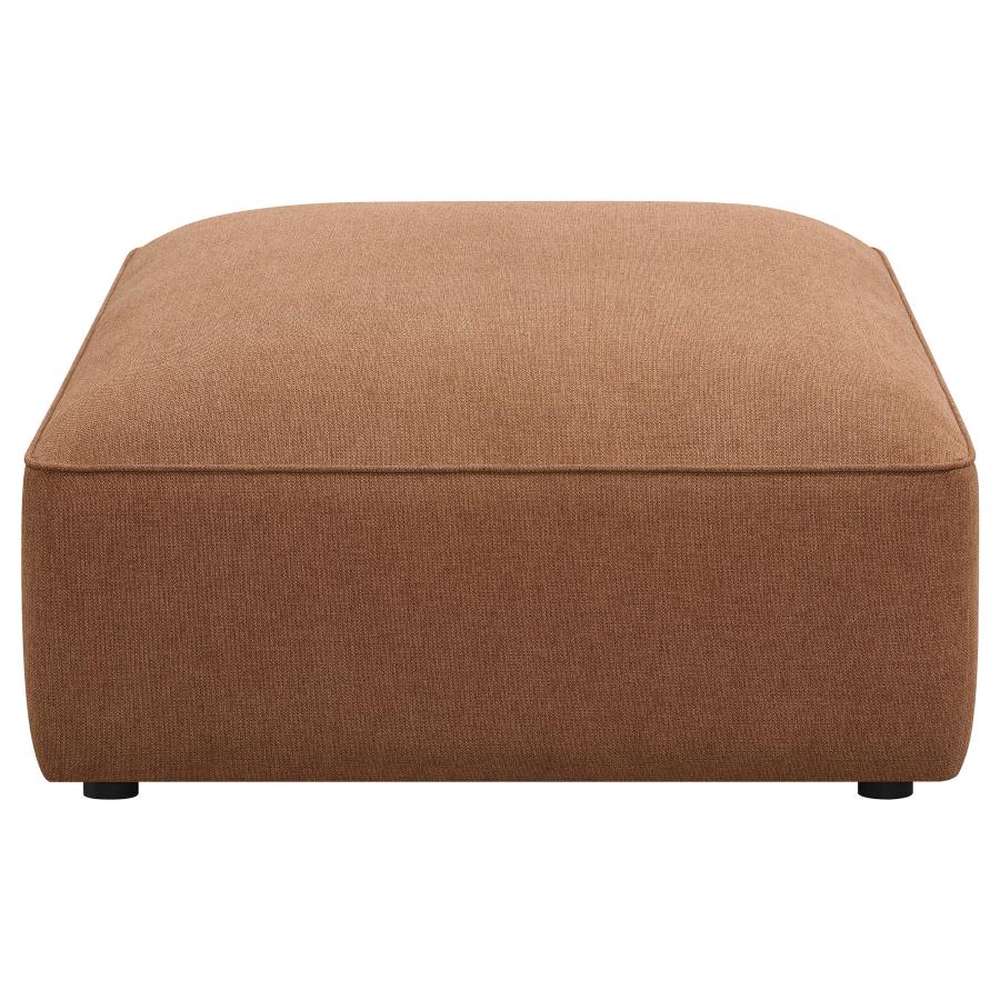 Jennifer 6-piece Upholstered Modular Sectional Terracotta view 15