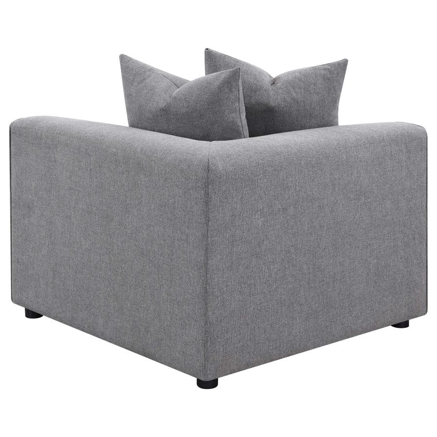 Jennifer 6-piece Upholstered Modular Sectional Grey view 13