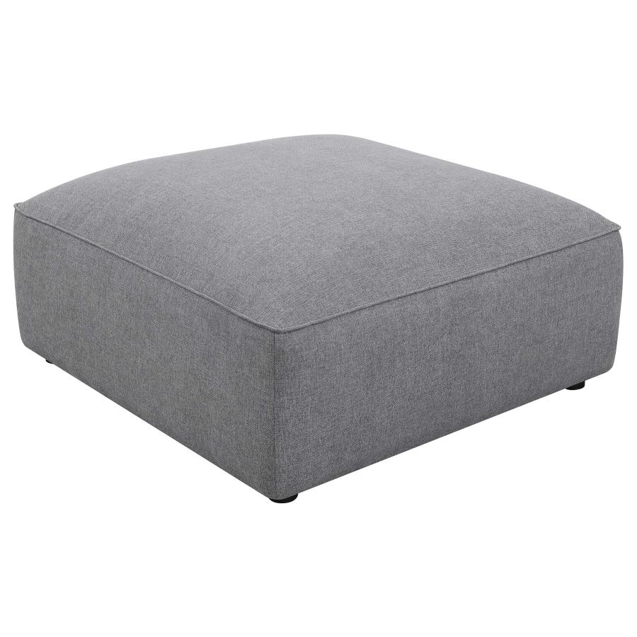 Jennifer 6-piece Upholstered Modular Sectional Grey view 14