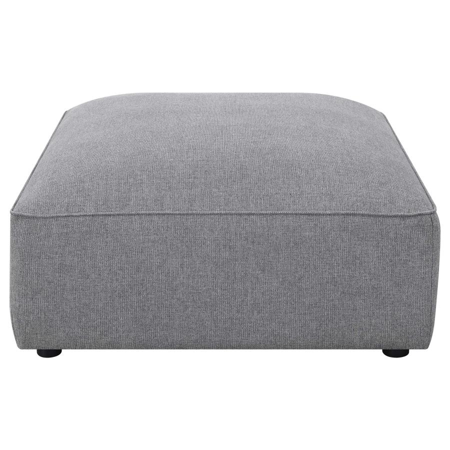 Jennifer 6-piece Upholstered Modular Sectional Grey view 15