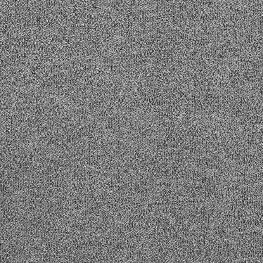 Raleigh Boucle Upholstered Armless Chair Grey view 17