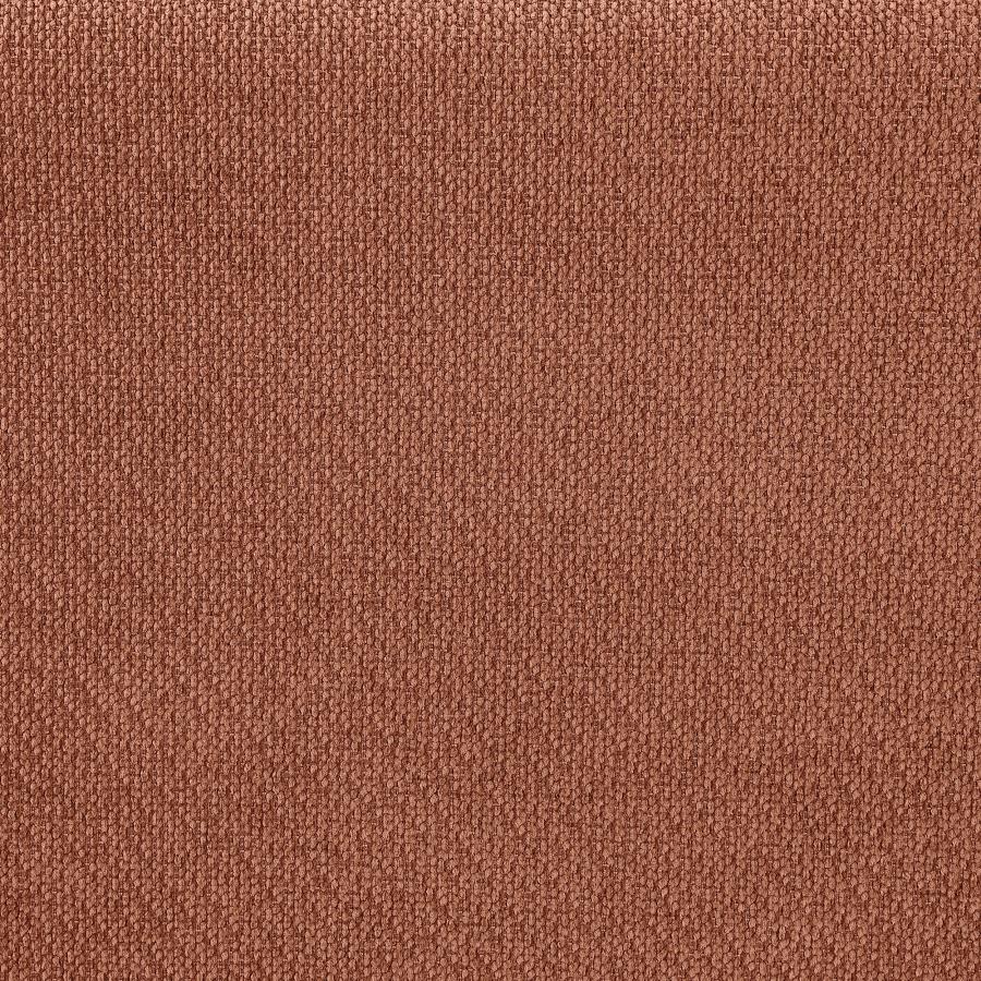 Elysia Chenille Upholstered Modular Armless Chair Coral view 8