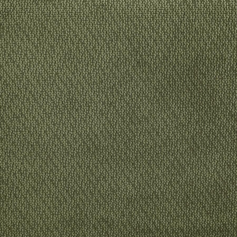 Elysia Chenille Upholstered Modular Armless Chair Green view 8