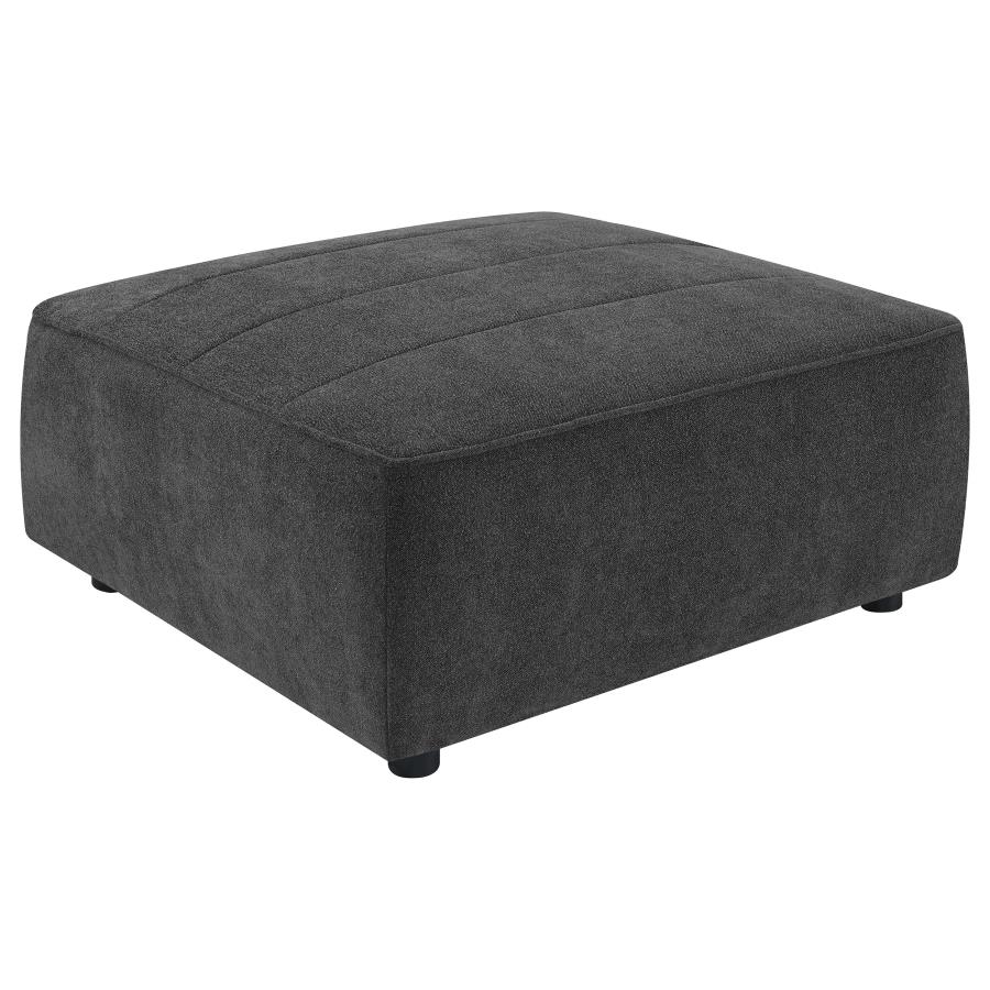Sunny 6-piece Upholstered Modular Sectional Sofa Charcoal view 12