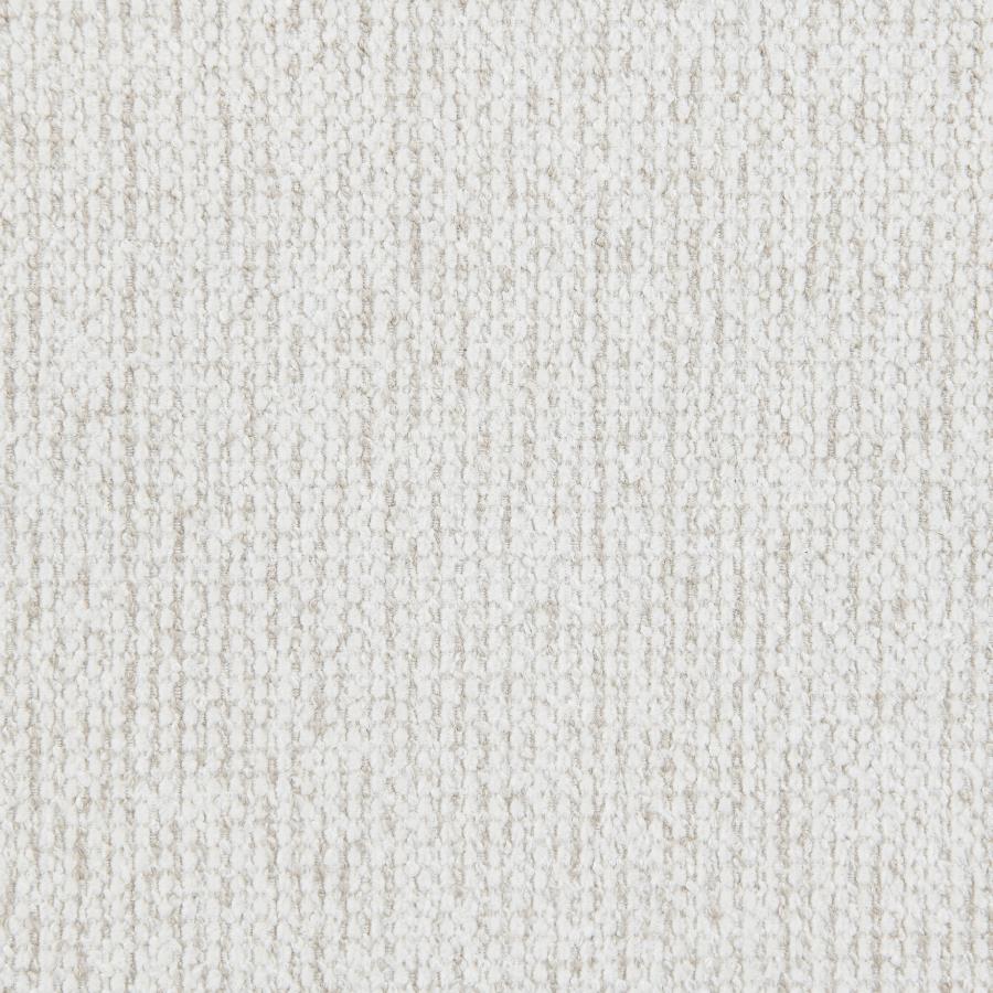 Ashlyn Fabric Upholstered Track Arm Accent Chair Sand view 9