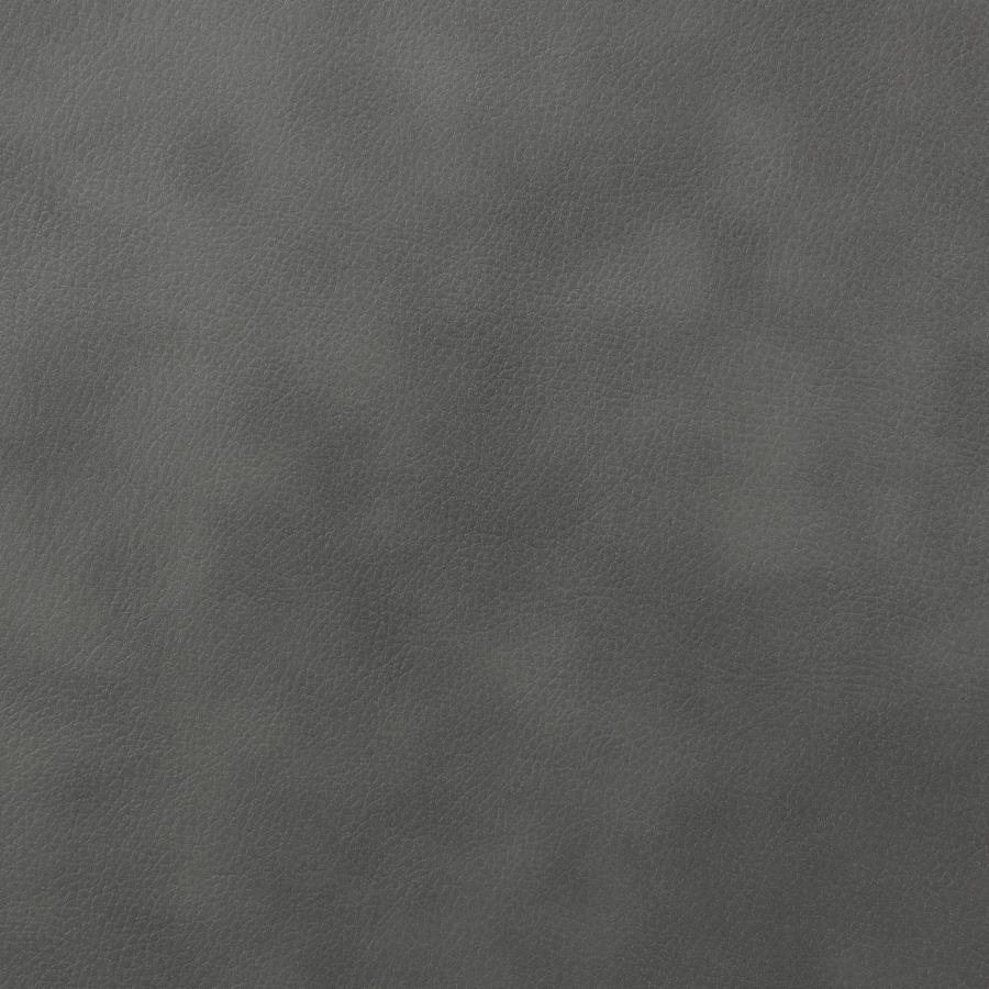 Raelynn Upholstered Track Arm Motion Loveseat Grey view 10