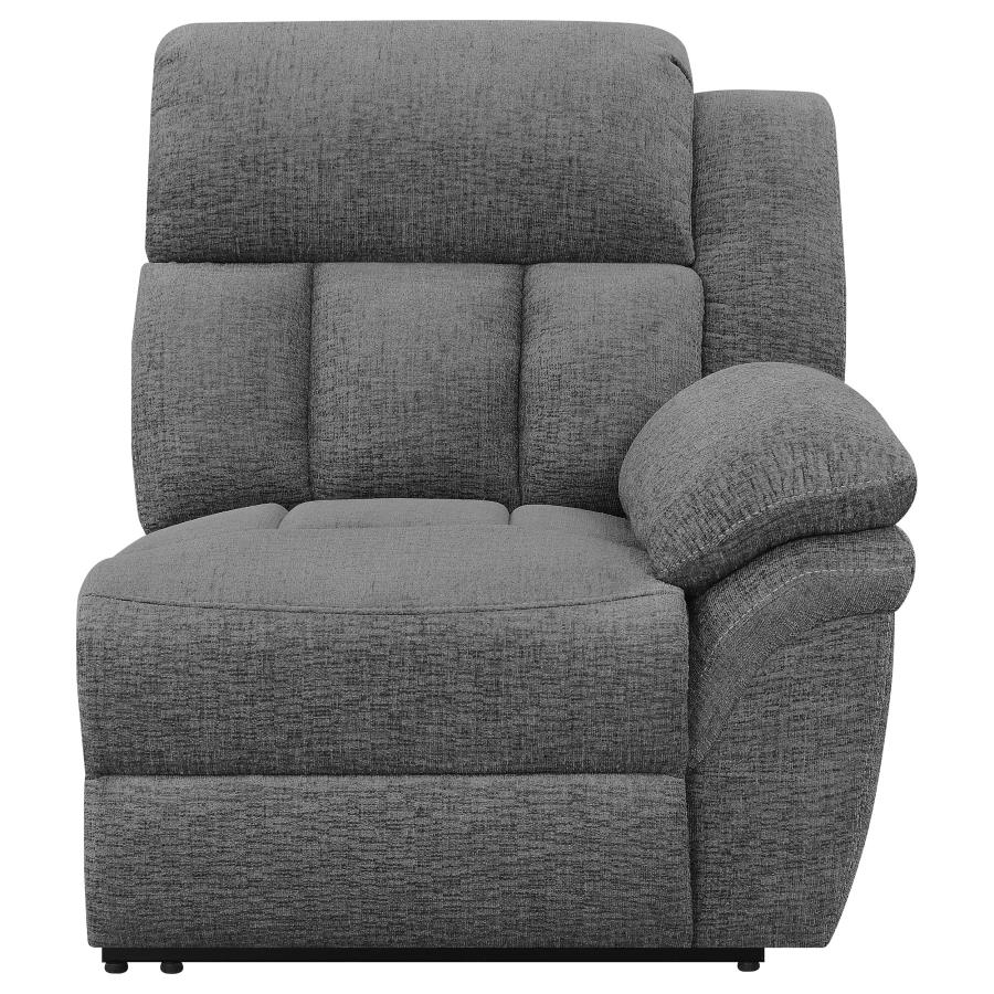 Bahrain 5-piece Upholstered Home Theater Seating Charcoal view 12