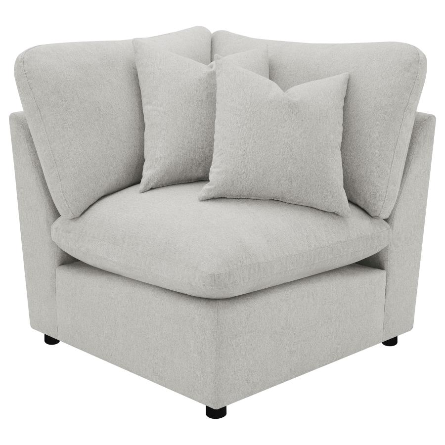 Collins 5-piece Modular Power Reclining Sectional Grey view 8
