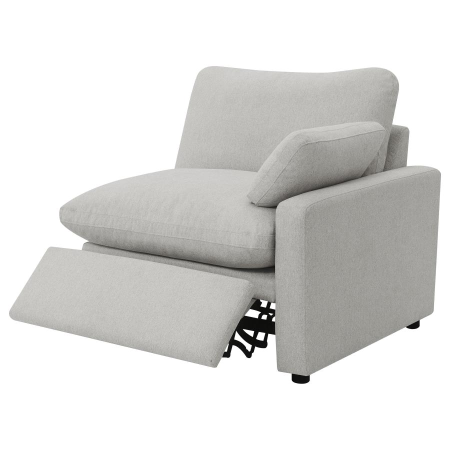 Collins 5-piece Modular Power Reclining Sectional Grey view 12