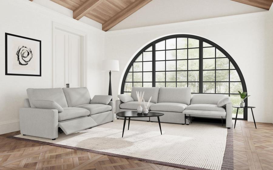 Collins Modular Power Sofa Grey view 14