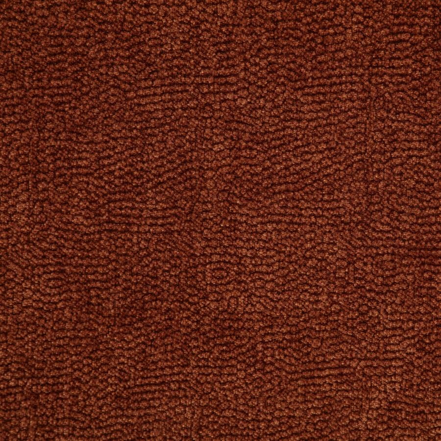 Navarro Chenille Upholstered Reclining Sofa Burnt Orange view 12