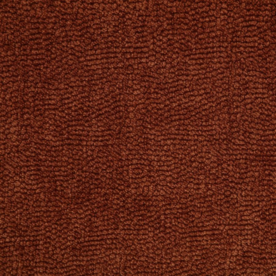 Navarro Chenille Upholstered Reclining Loveseat Burnt Orange view 13