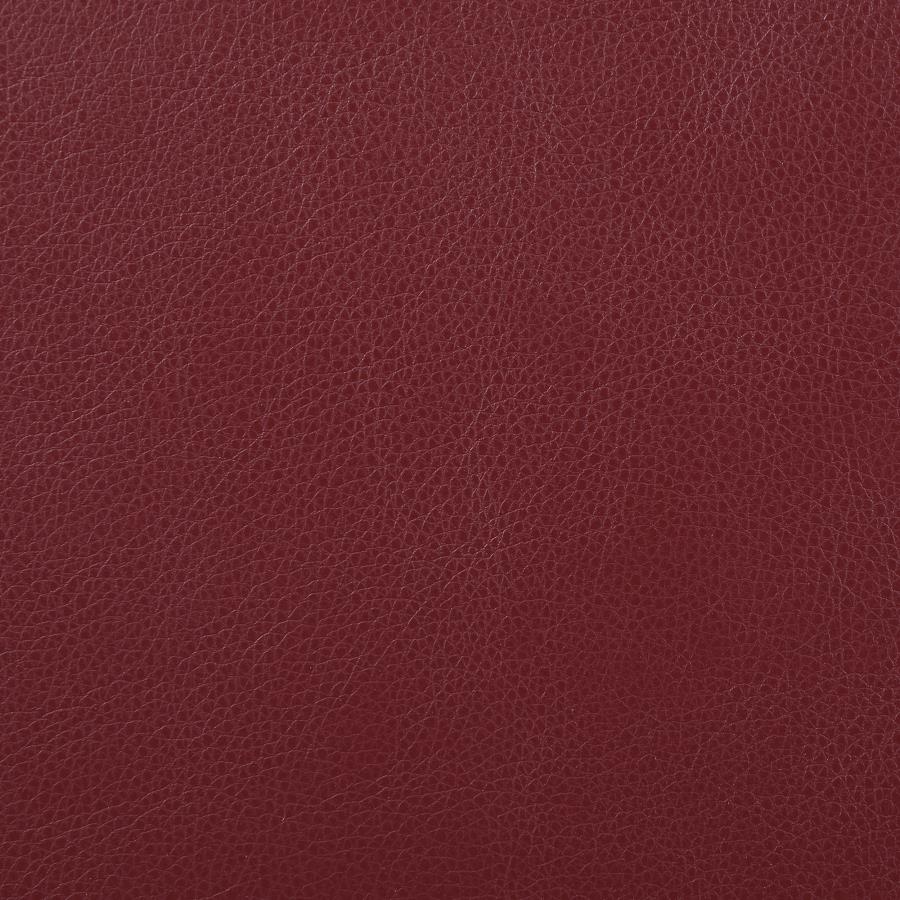 Camila Upholstered Motion Reclining Sofa Red view 9