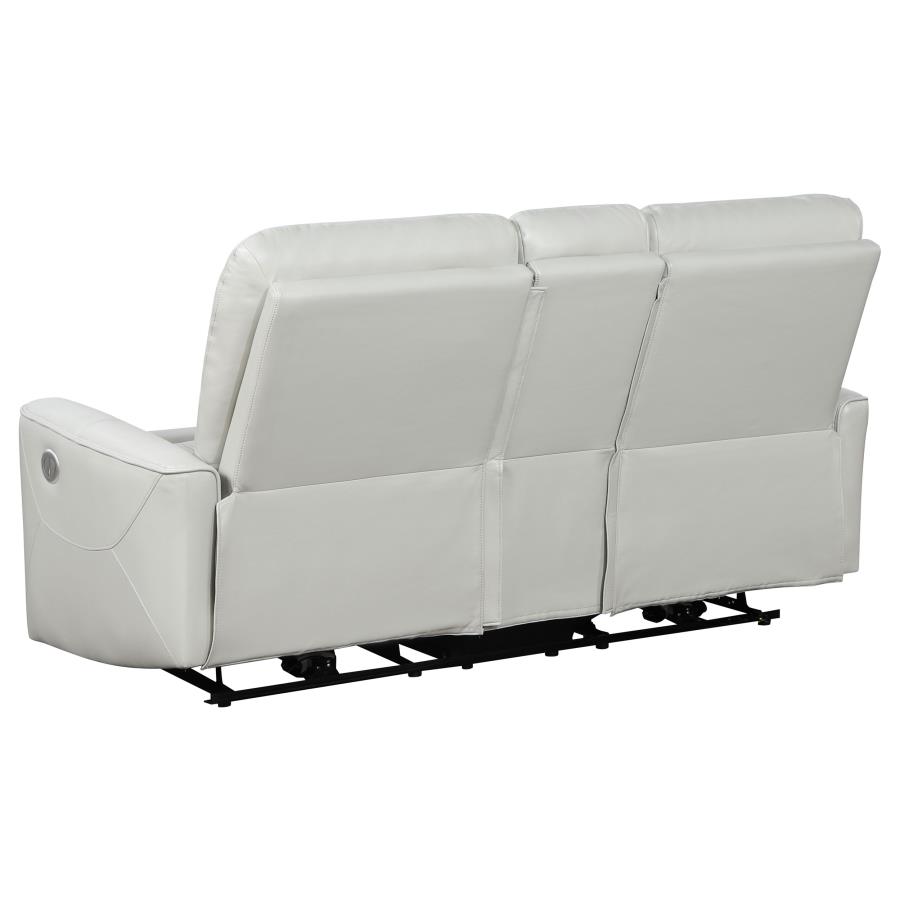 Greenfield 3-piece Power Reclining Sofa Set Dove Grey view 10