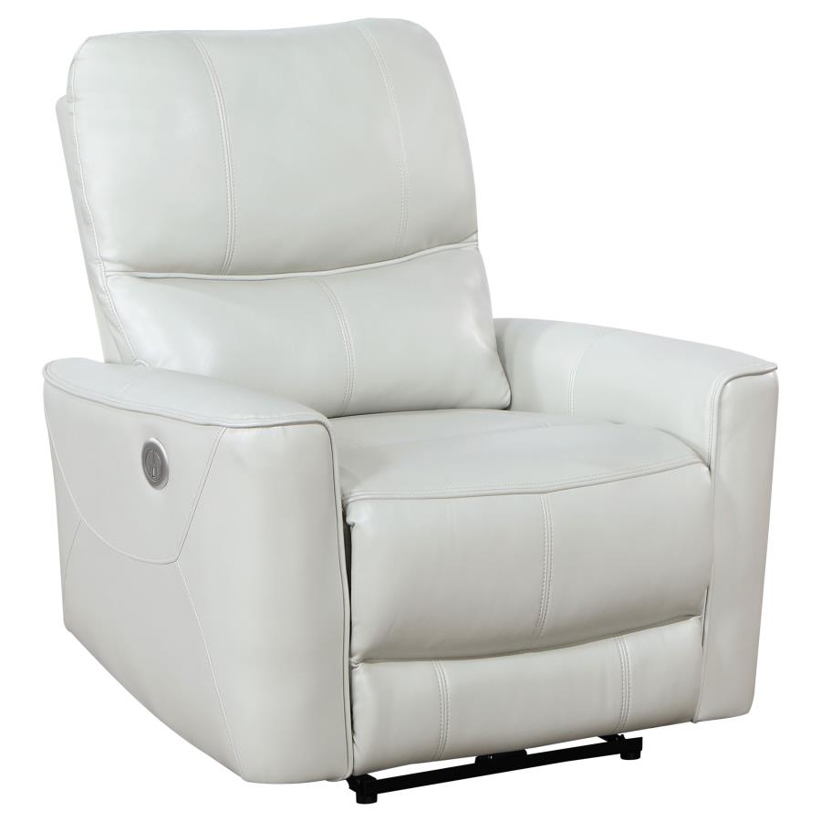 Greenfield 3-piece Power Reclining Sofa Set Dove Grey view 12