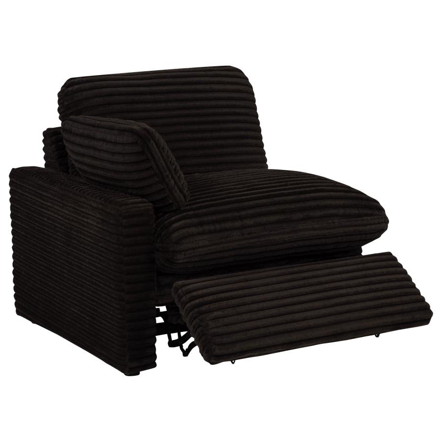Collins 7-piece Modular Power Reclining Sectional Chocolate Brown view 11