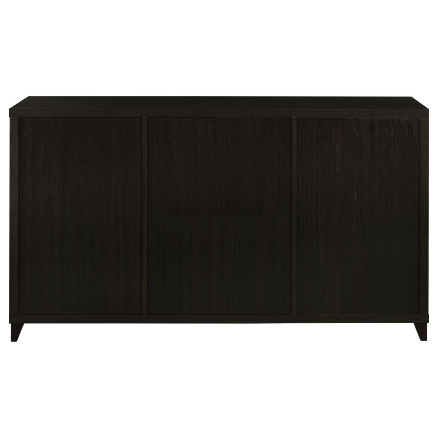 Lewes 4-piece 60-inch TV Entertainment Center Cappuccino view 8