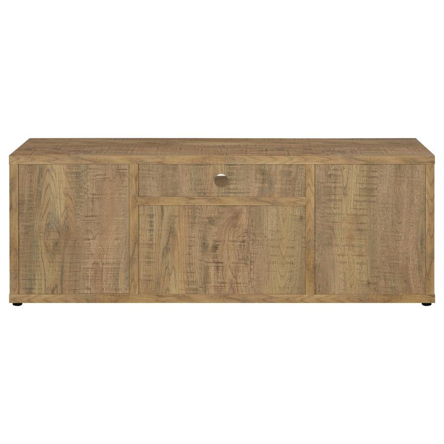 Tabby 4-door Engineered Wood 60-inch TV Stand Mango view 8
