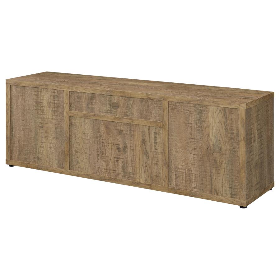 Tabby 4-door Engineered Wood 60-inch TV Stand Mango view 9
