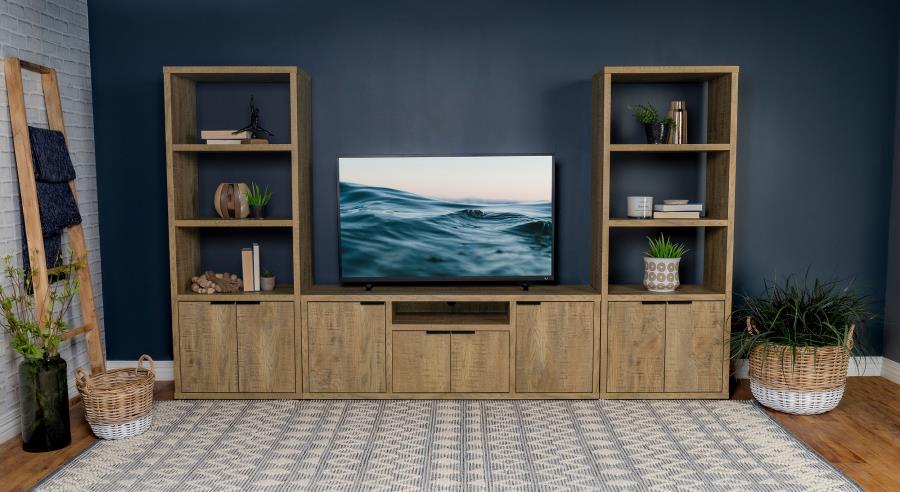 Tabby 4-door Engineered Wood 60-inch TV Stand Mango view 13