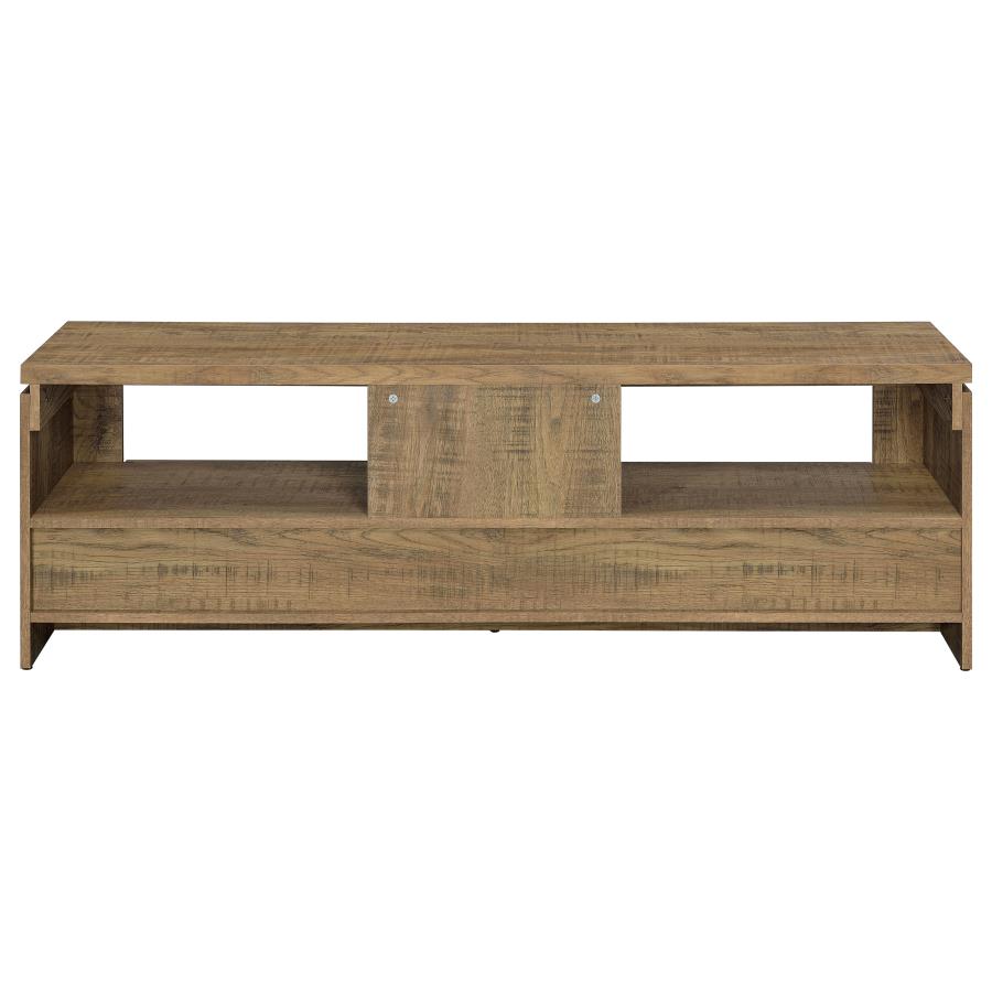 Elkton 2-drawer Engineered Wood 59-inch TV Stand Mango view 8