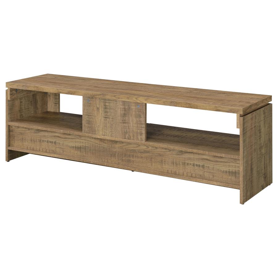 Elkton 2-drawer Engineered Wood 59-inch TV Stand Mango view 9