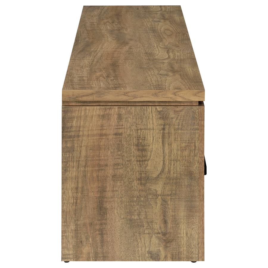 Elkton 2-drawer Engineered Wood 59-inch TV Stand Mango view 10