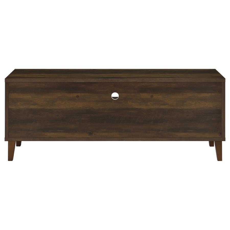 Sedona 2-door Engineered Wood 60-inch TV Stand Dark Pine view 8
