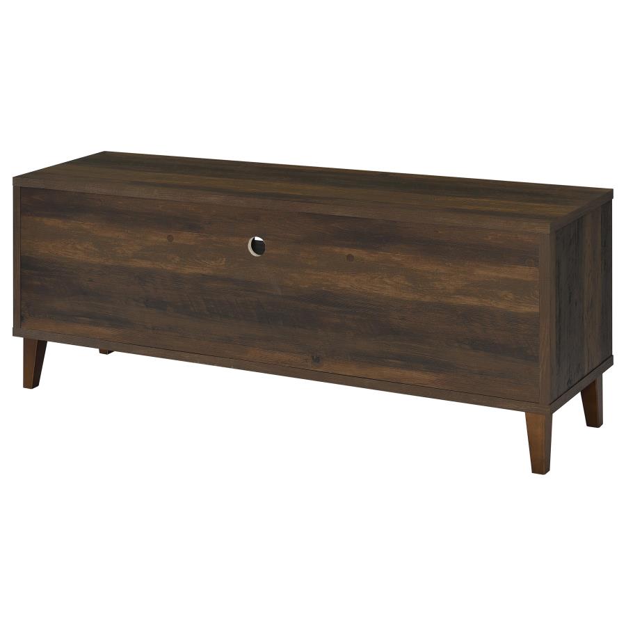 Sedona 2-door Engineered Wood 60-inch TV Stand Dark Pine view 9