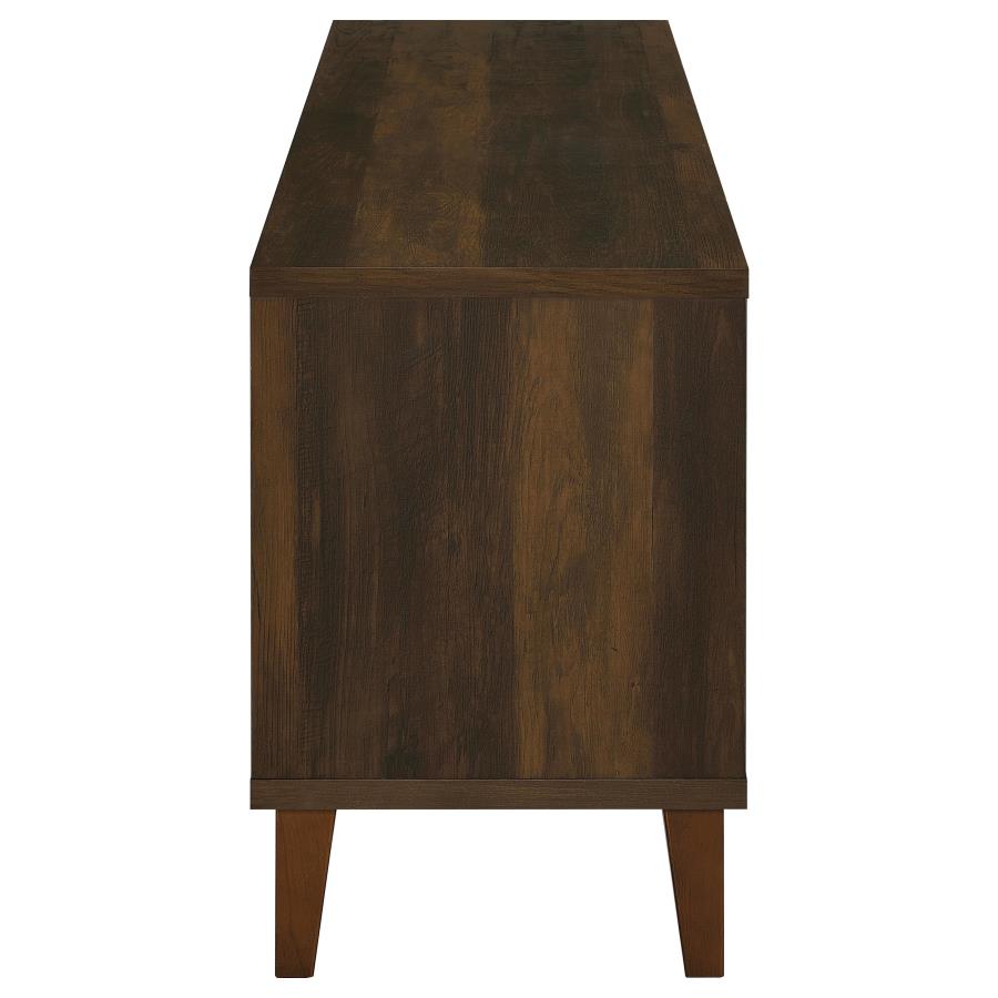 Sedona 2-door Engineered Wood 60-inch TV Stand Dark Pine view 10