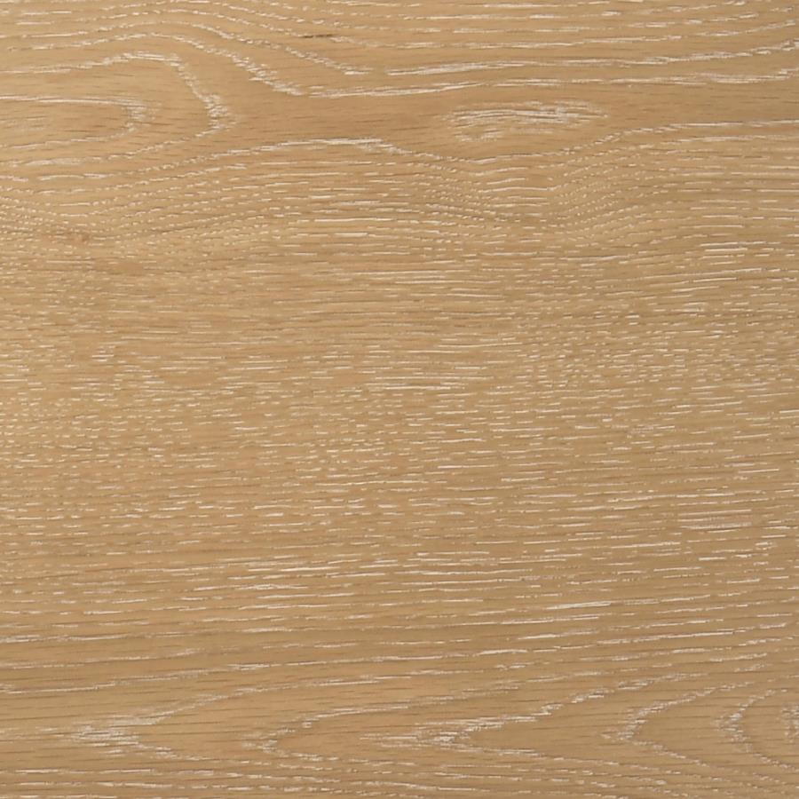 Ottowa 2-piece Round Wood Coffee Table Set Light Oak view 10
