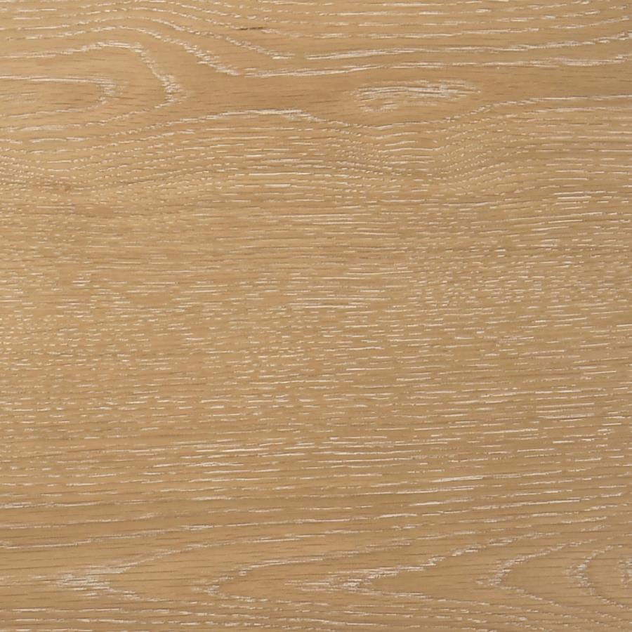 Ottowa 3-piece Round Wood Coffee Table Set Light Oak view 10