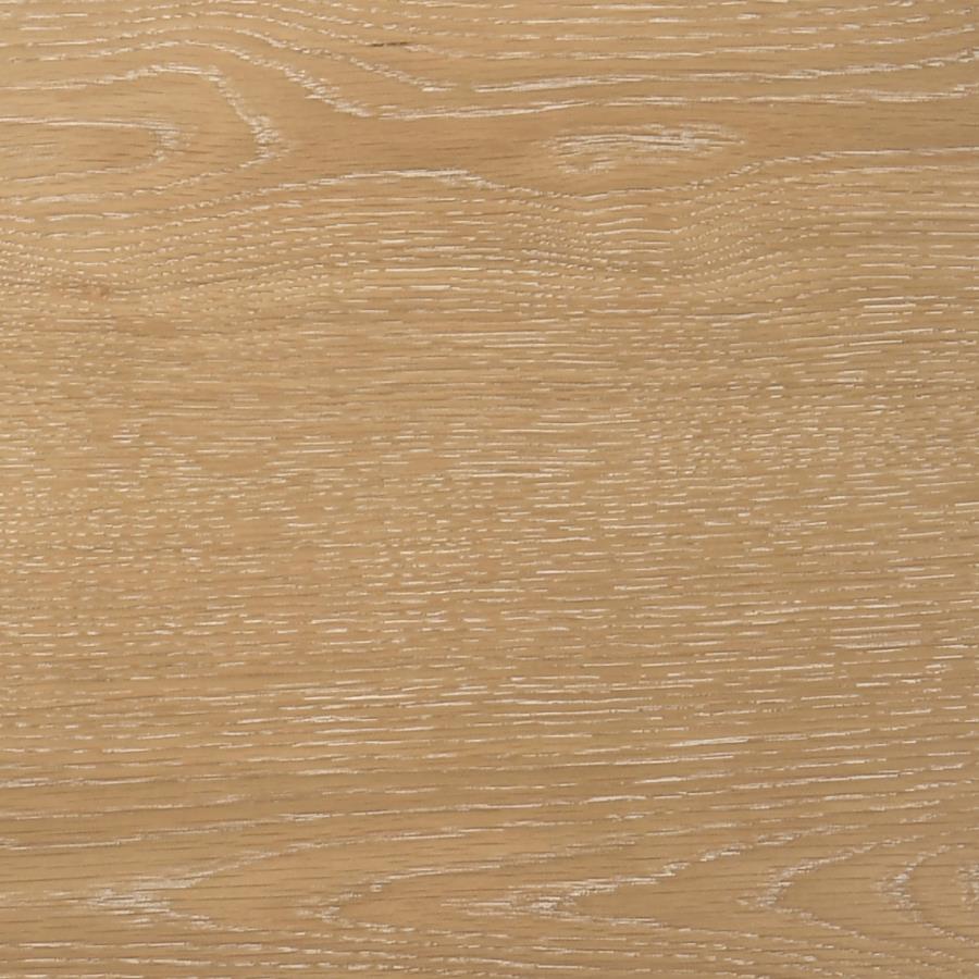 Ottowa 36-inch Round Wood Cocktail Coffee Table Light Oak view 8
