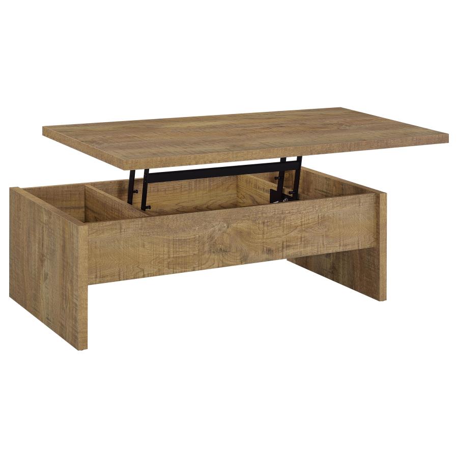 Canoga 2-piece Lift Top Cocktail Coffee Table Set Mango view 9