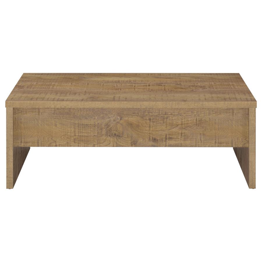 Canoga 2-piece Lift Top Cocktail Coffee Table Set Mango view 10