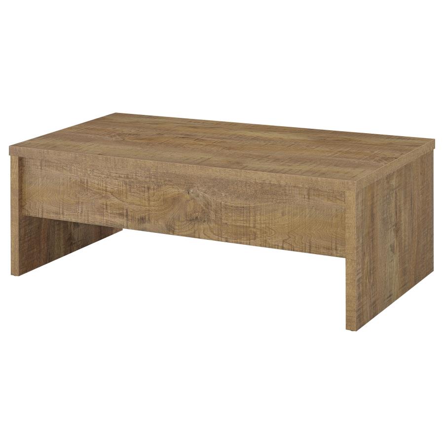Canoga 2-piece Lift Top Cocktail Coffee Table Set Mango view 11