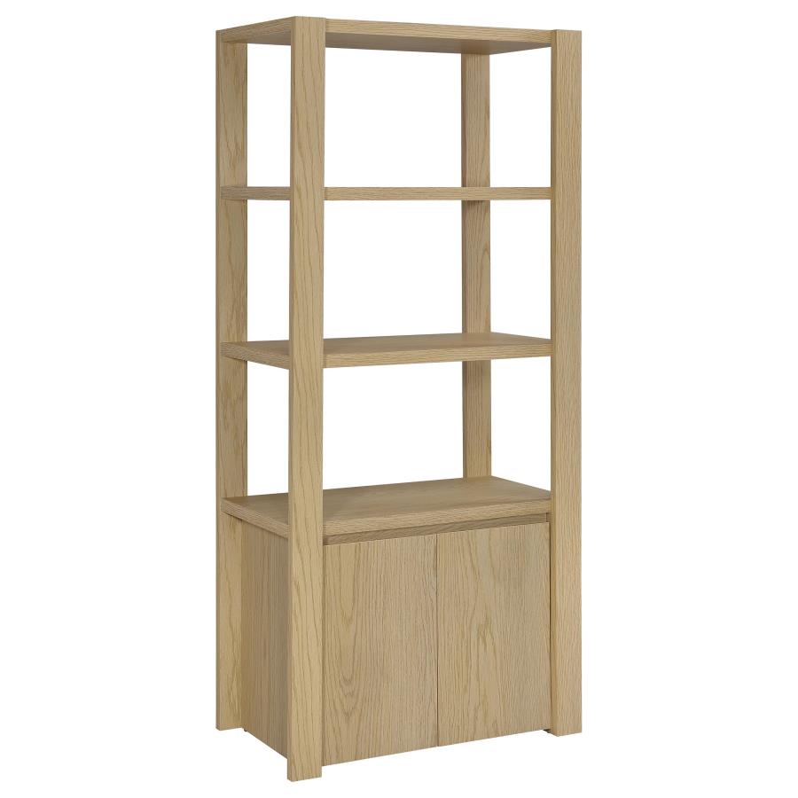 Laurelton 3-piece Entertainment Center TV Stand Light Oak view 10