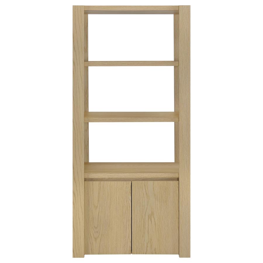 Laurelton 3-piece Entertainment Center TV Stand Light Oak view 12