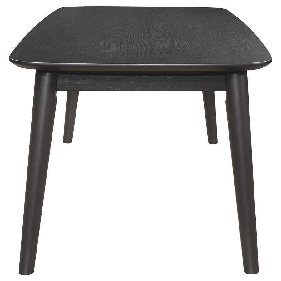 Radley 3-piece Rectangular Coffee Table Set Black view 8