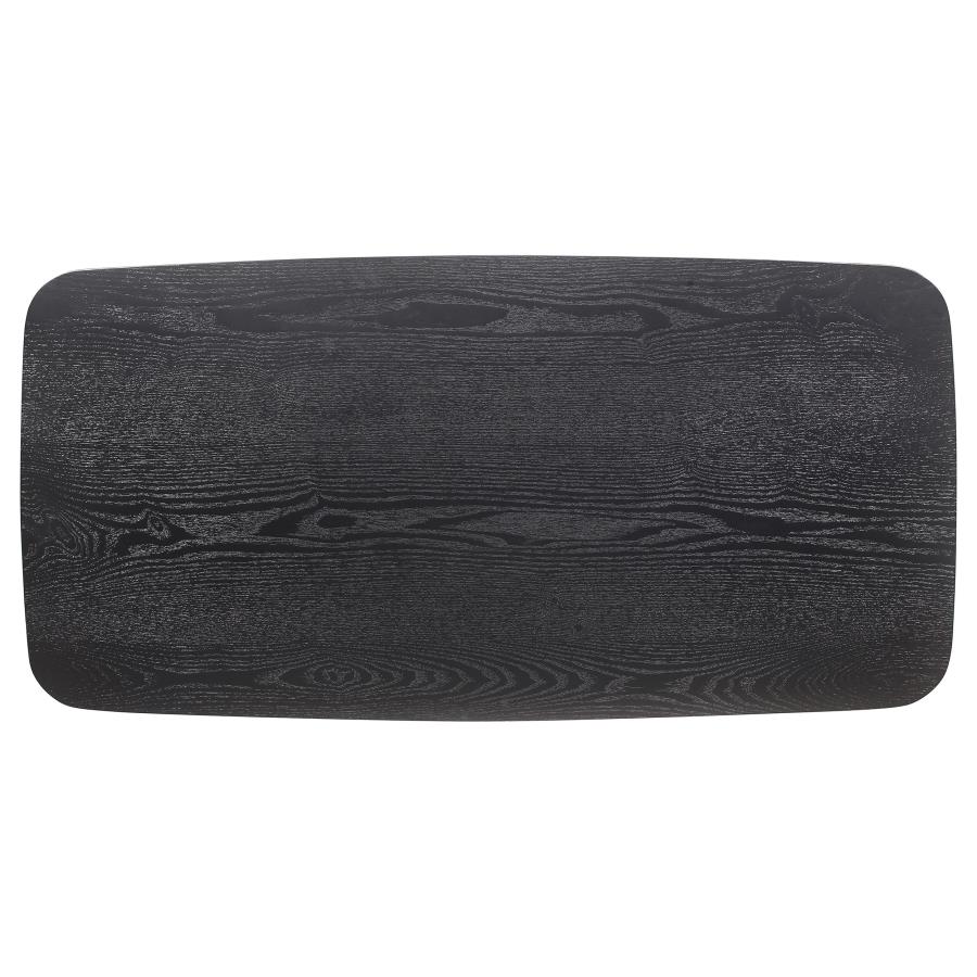 Radley 3-piece Rectangular Coffee Table Set Black view 10