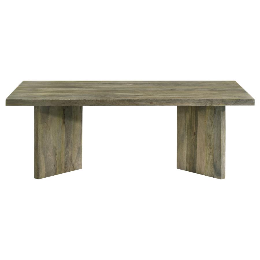 Andando 2-piece Coffee and End Table Set Mango Brown view 8