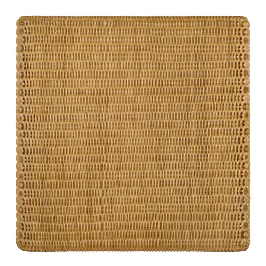 Cahya 3-piece Rattan Coffee and End Table Set Natural view 9