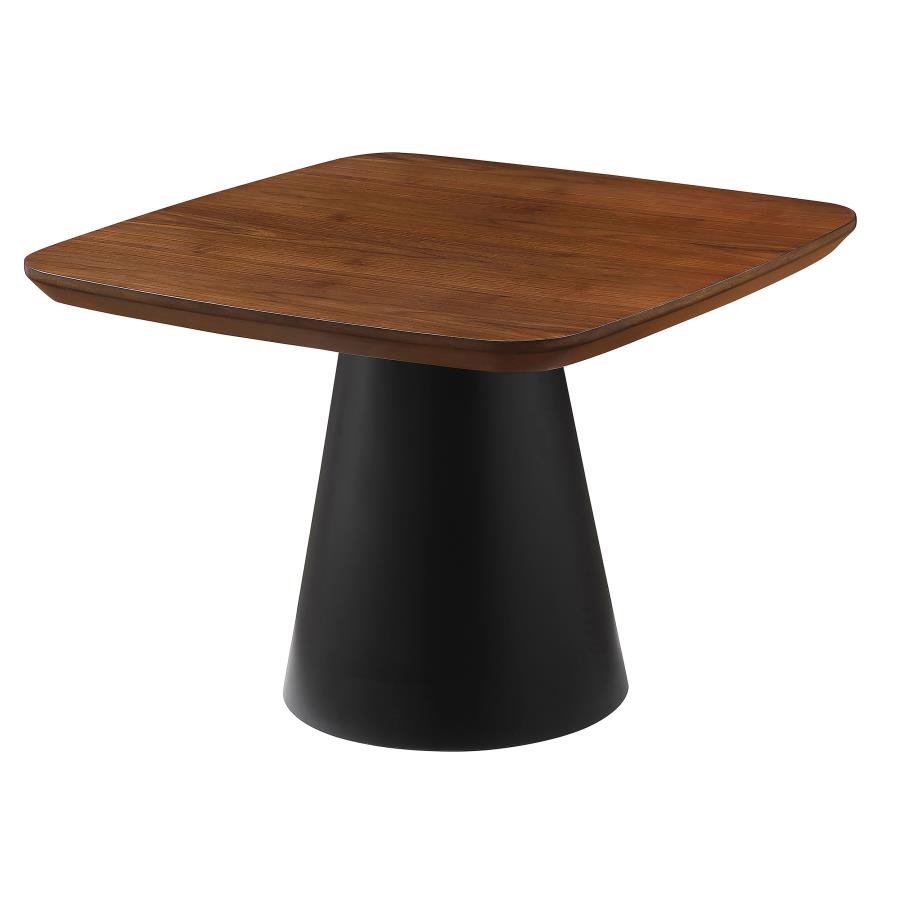 Eason 2-piece Coffee Table Set Walnut and Black view 8