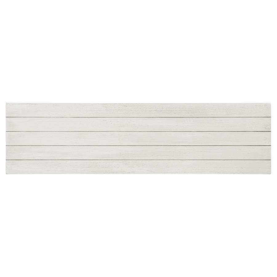 Payne 60-inch TV Stand Media Console Distressed White view 11