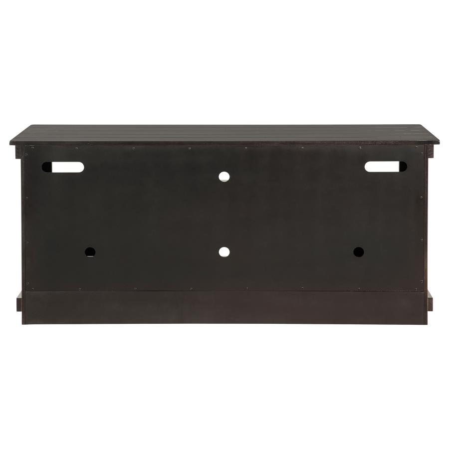 Payne 60-inch TV Stand Media Console Distressed Java view 8