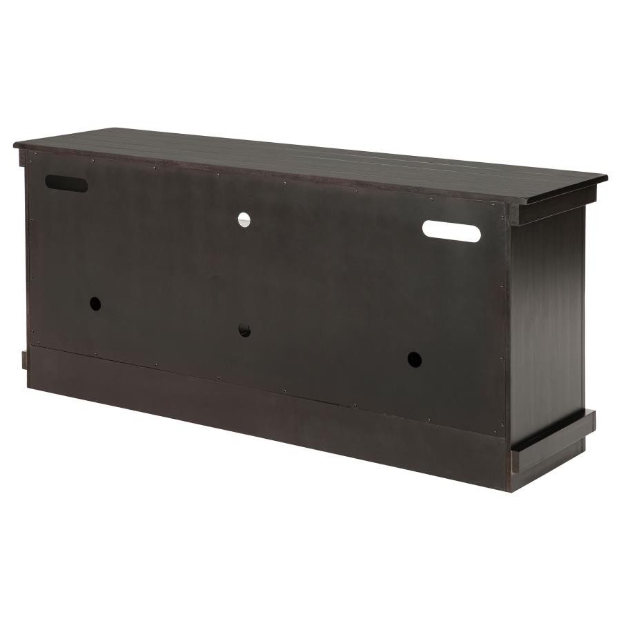 Payne 60-inch TV Stand Media Console Distressed Java view 9