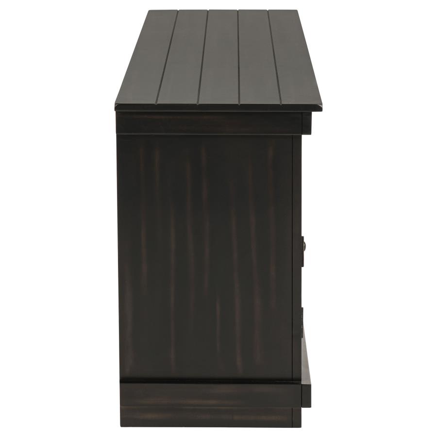 Payne 60-inch TV Stand Media Console Distressed Java view 10