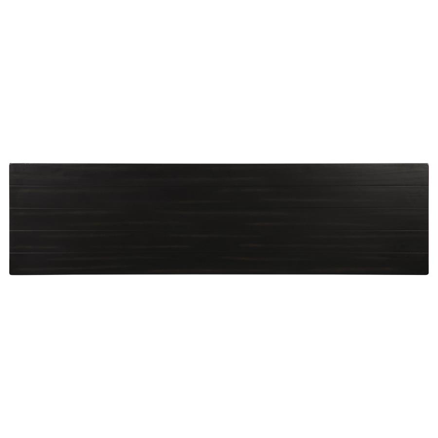 Payne 60-inch TV Stand Media Console Distressed Java view 11